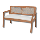 Sofá de 2 Lugares Jasmim + Poltrona de Jardim Jasmim