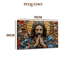 Quadro Premium Cristo da Paz [COMPRE 1 LEVE 2]
