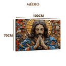 Quadro Premium Cristo da Paz [COMPRE 1 LEVE 2]
