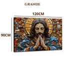 Quadro Premium Cristo da Paz [COMPRE 1 LEVE 2]