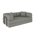 Sofá Cama Valenor Premium + 2 Almofadas de Brinde