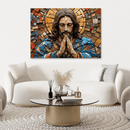 Quadro Premium Cristo da Paz [COMPRE 1 LEVE 2]