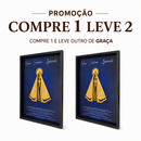 Quadro Premium Nossa Senhora Aparecida 3D com Moldura. [COMPRE 1 LEVE 2]