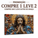 Quadro Premium Cristo da Paz [COMPRE 1 LEVE 2]