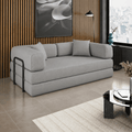 Sofá Cama Valenor Premium + 2 Almofadas de Brinde