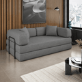 Sofá Cama Valenor Premium + 2 Almofadas de Brinde