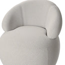 Poltrona Giratória Orgânica Kimi