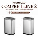 [COMPRE 1 LEVE 2] Lixeira Automática Premium em Inox.