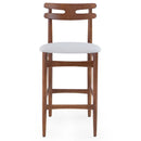 Kit de Mesa Bistrô Roma Madeira de Eucalipto com Banquetas Heros Madeira de Tauari
