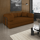 Sofá Cama Valenor Premium + 2 Almofadas de Brinde