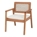 Sofá de 2 Lugares Jasmim + Poltrona de Jardim Jasmim