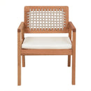 Sofá de 2 Lugares Jasmim + Poltrona de Jardim Jasmim