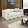Sofá Cama Valenor Premium + 2 Almofadas de Brinde