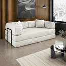 Sofá Cama Valenor Premium + 2 Almofadas de Brinde