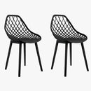 Conjunto Mesa Eames 90cm + 4 Cadeiras Kaila – Design Escandinavo